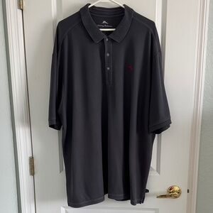 Tommy Bahama Charcoal Polo Shirt for Men